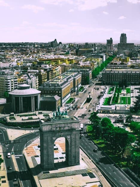 Vuelos a Madrid (MAD)