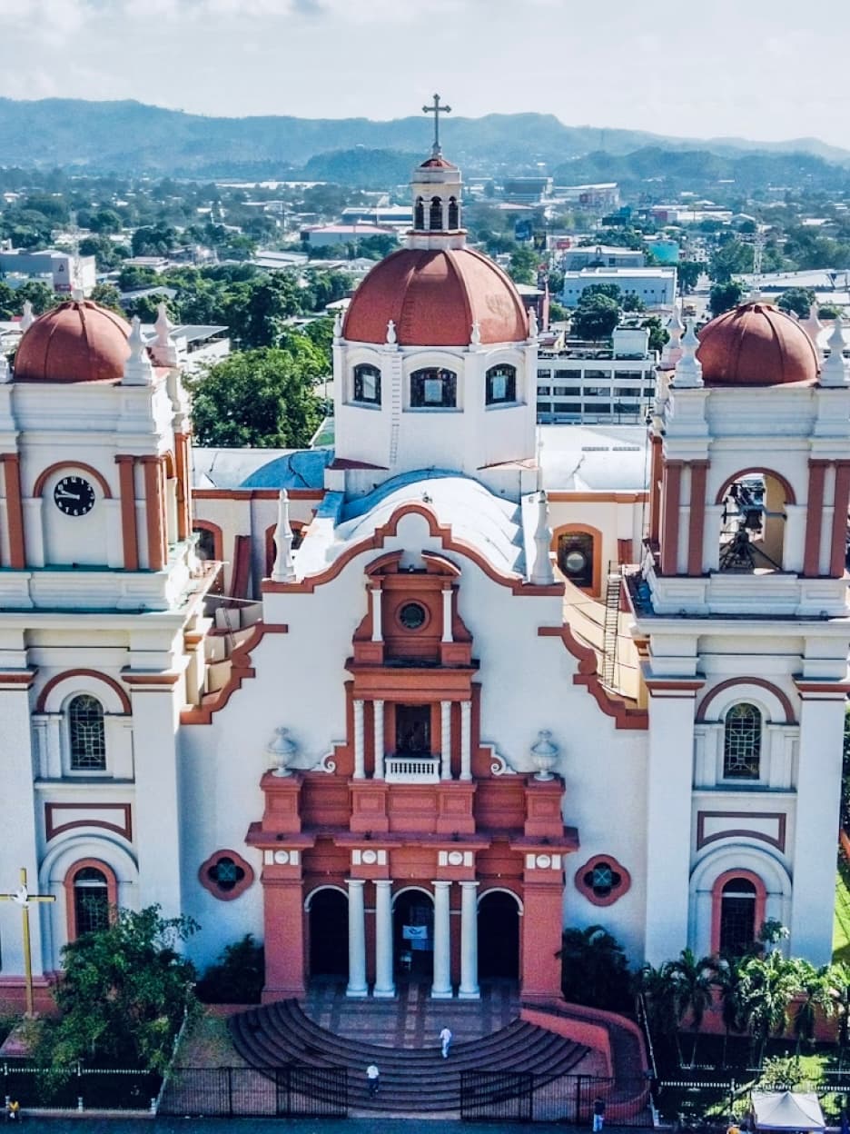 Vuelos a San Pedro Sula (SAP)