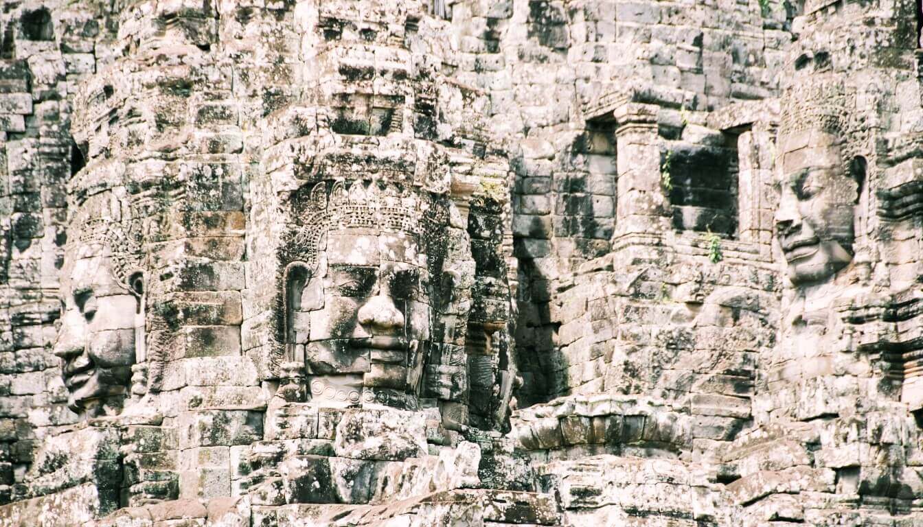 Angkor Wat, Krong Siem Reap, Camboya - destinos de viaje en Asia