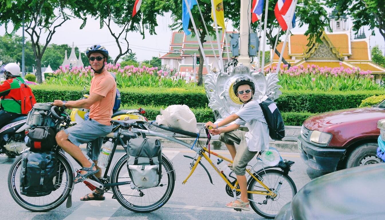 Viajando por el mundo, Bangkok - destinos de viaje en Asia