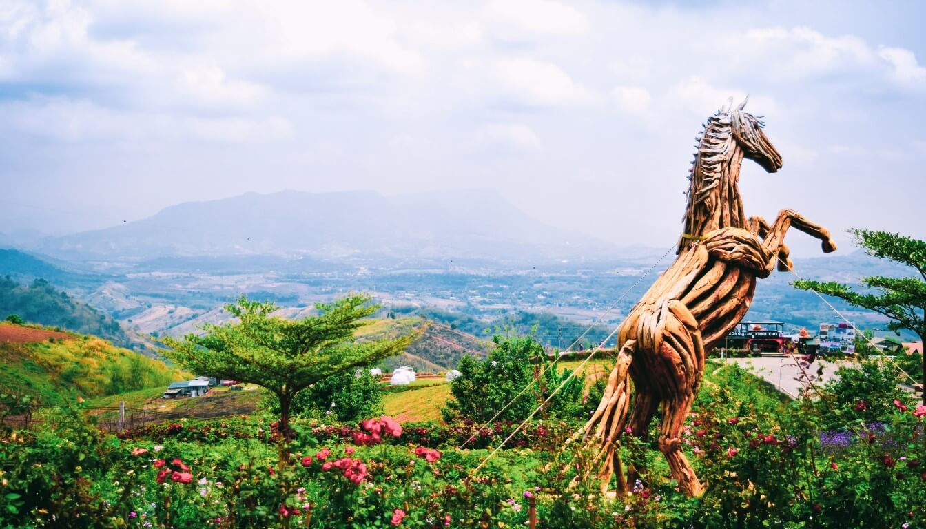 Khao Kho, Distrito Khao Kho, Phetchabun, Tailandia - destinos de viaje en Asia
