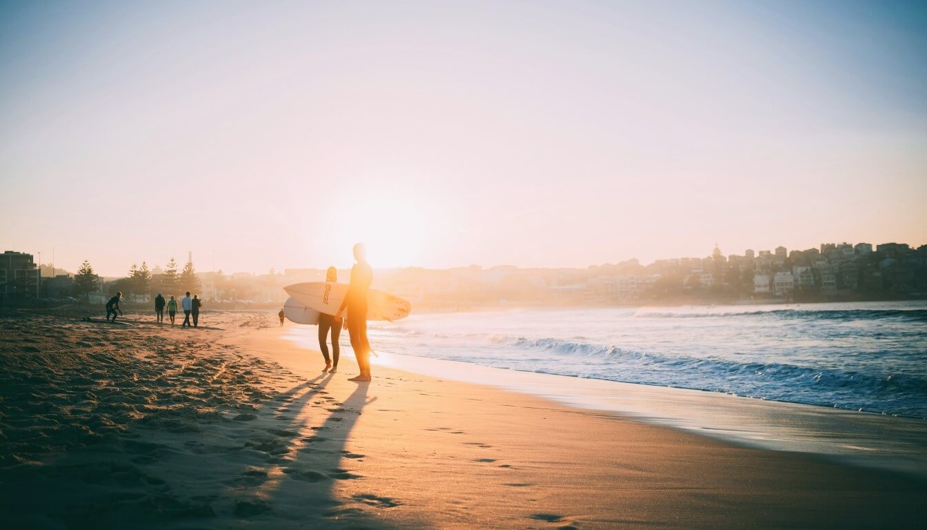 Playa Bondi, Sídney, Australia - destinos de viaje en Australia y Oceanía