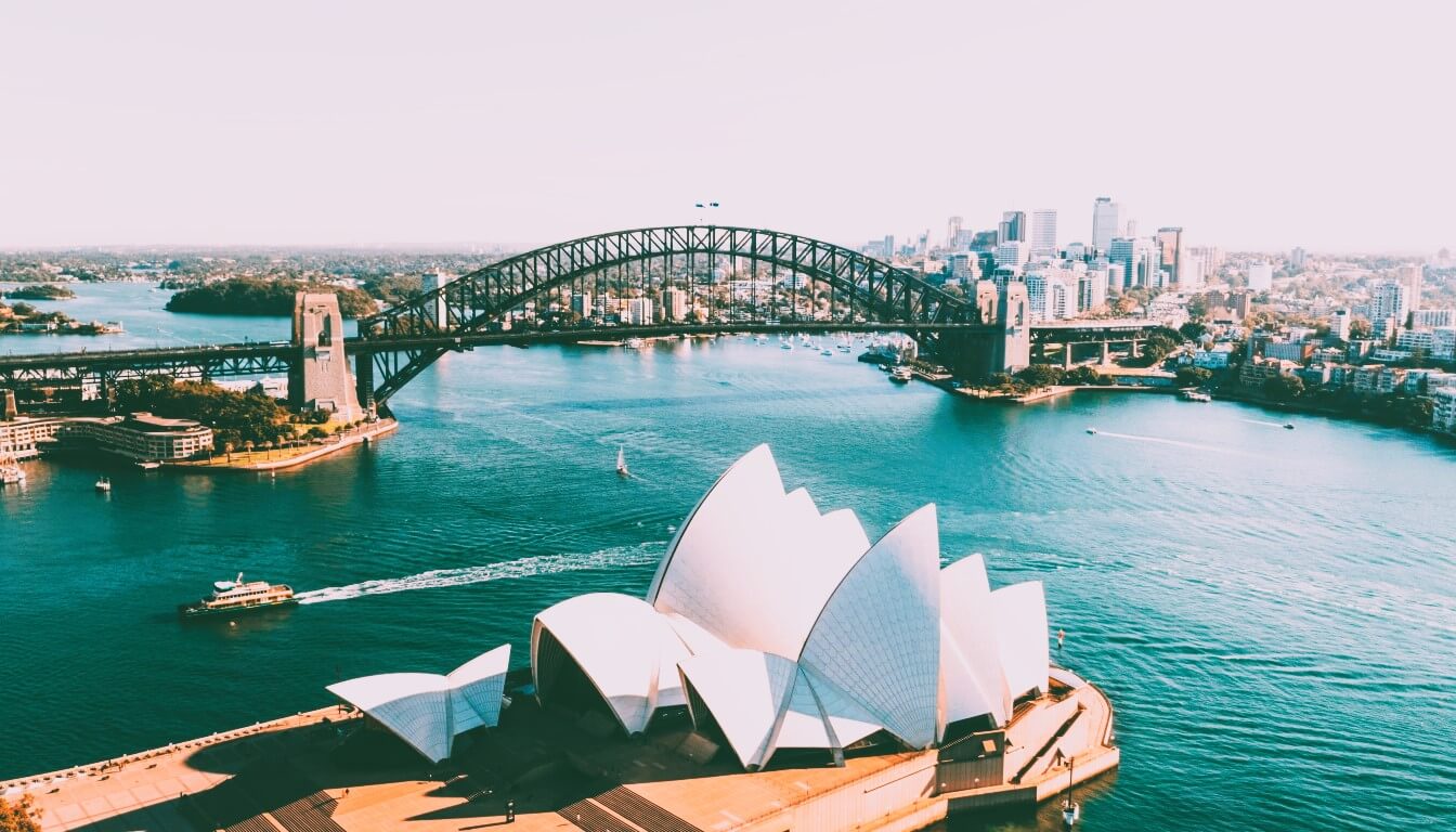 Sídney NSW, Australia - destinos de viaje en Australia y Oceanía