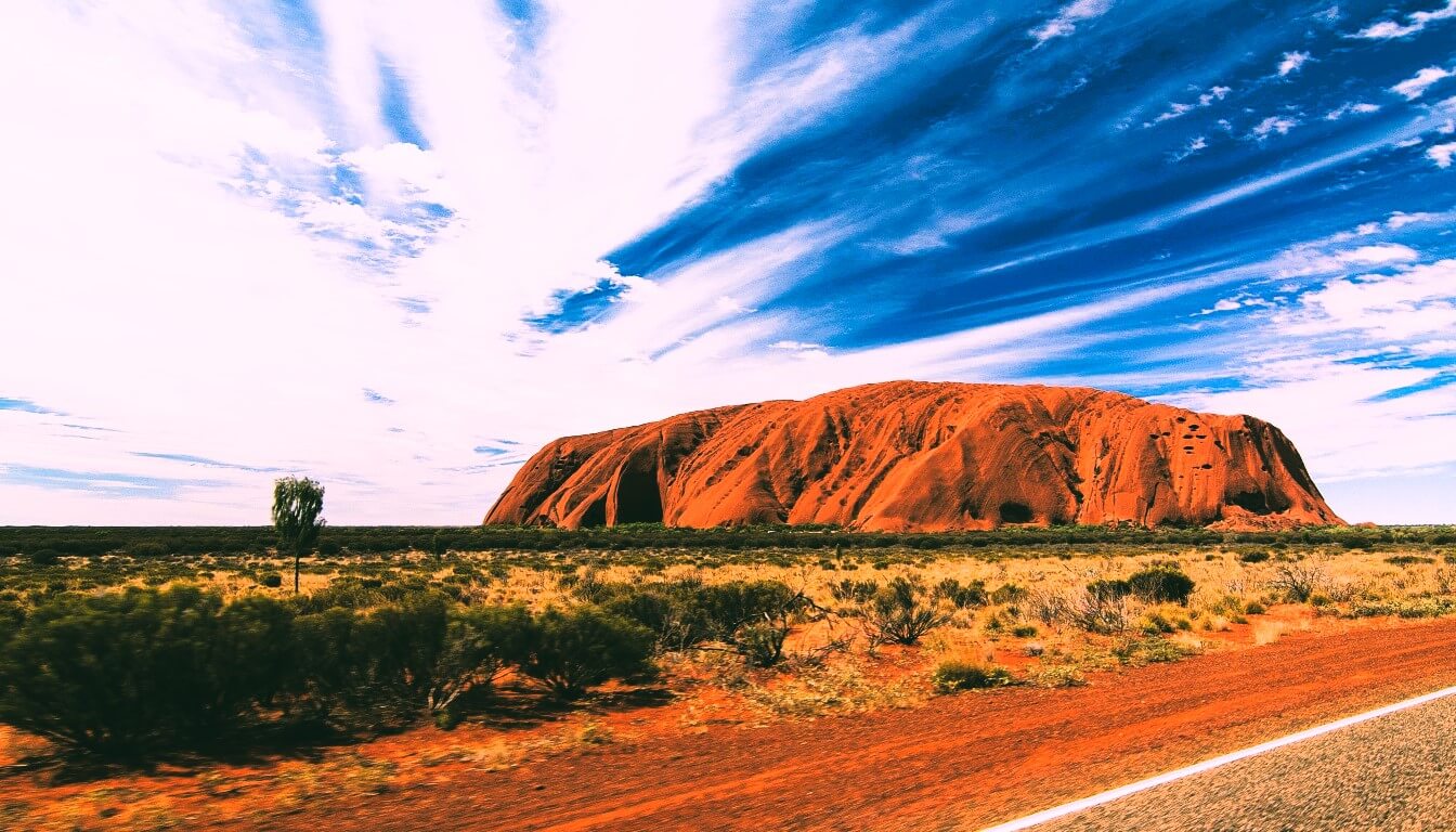 Uluru, Petermann, Australia - destinos de viaje en Australia y Oceanía