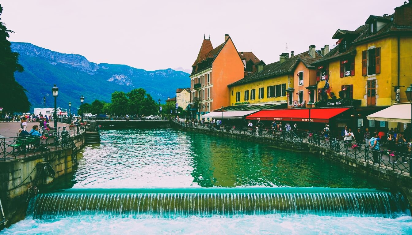 Annecy, Francia - destinos de viaje en Europa