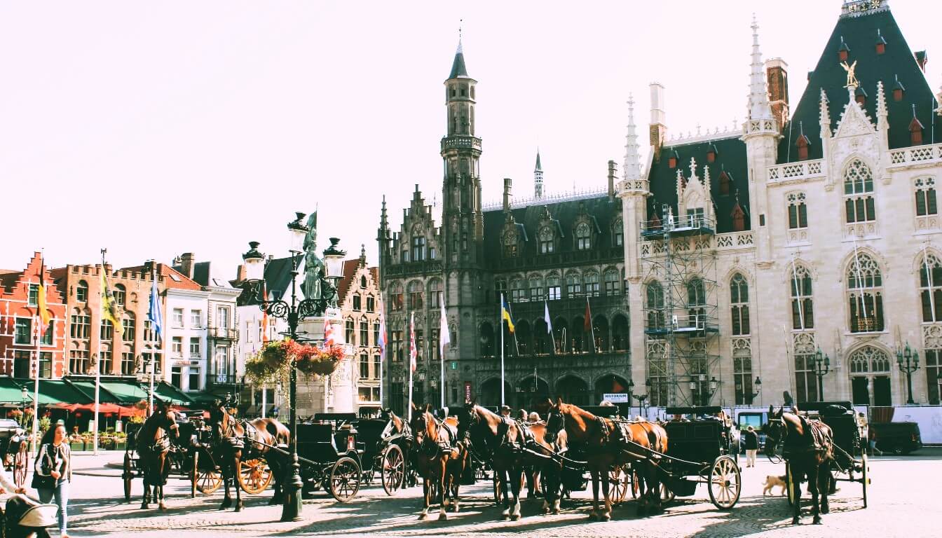 Brujas, Bélgica - destinos de viaje en Europa