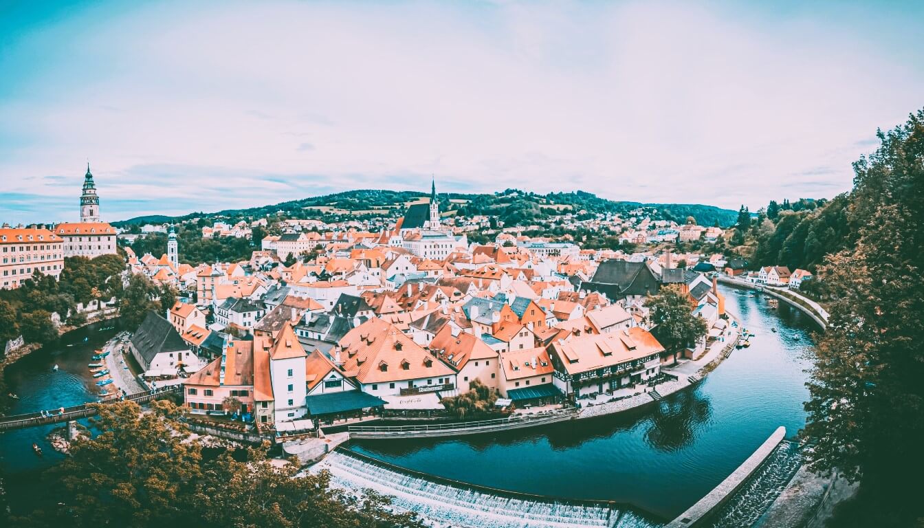 Český Krumlov, Chequia - destinos de viaje en Europa