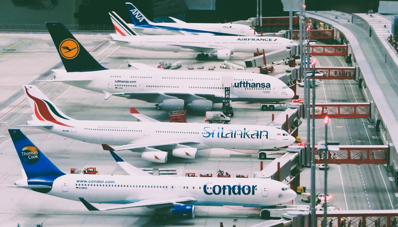 Flights in North America